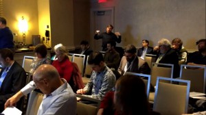 Picture from NABIG Conference (from live stream  video)