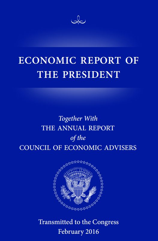 UNITED STATES: White House Economic Report Discusses Technological Automation