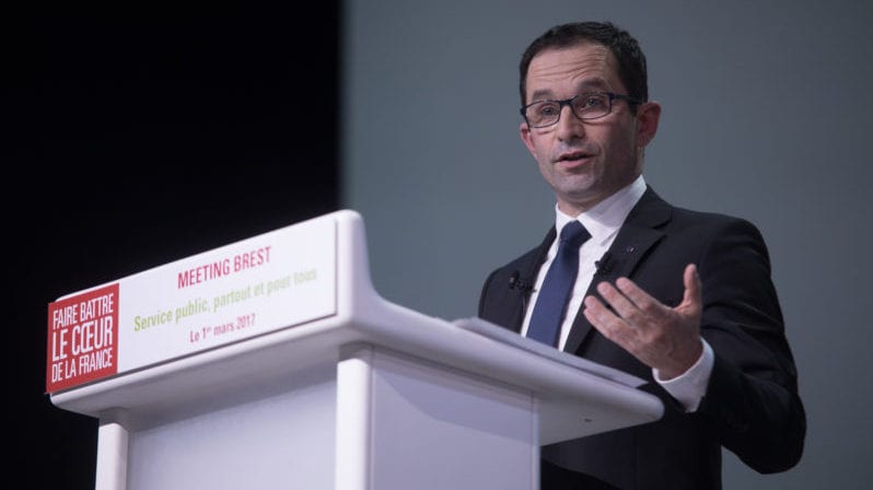 FRANCE: Benoît Hamon dilutes basic income proposal