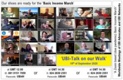 An online ‘march’ for Basic Income