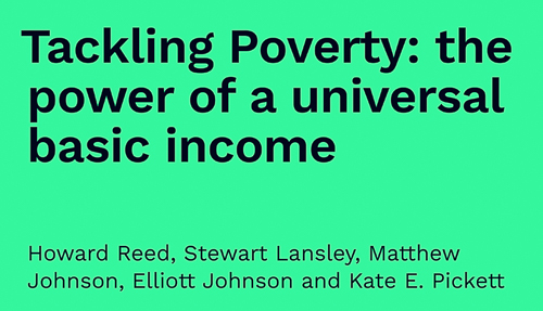 New Report on Tackling Poverty in the UK Published by Basic Income Conversation