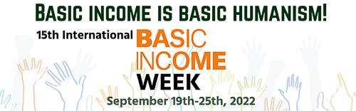 Basic Income Week 2022: 19-25 September
