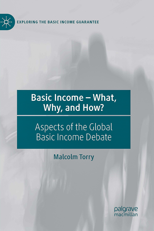 New book on basic income by Malcolm Torry