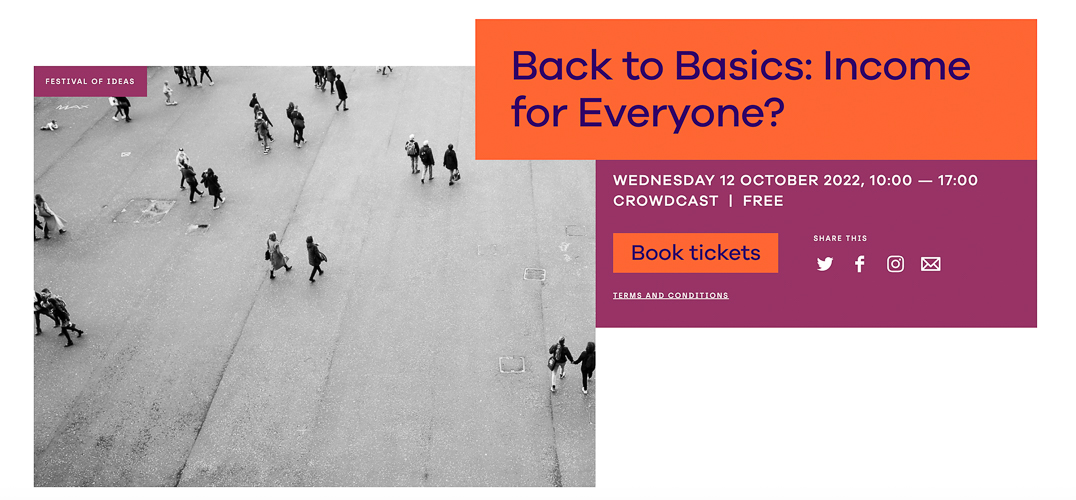 Bristol Ideas Conference October 12: Back to Basics