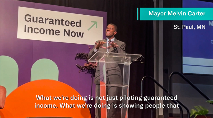 100 U.S. Mayors, 100 Pilots: Guaranteed Income Now