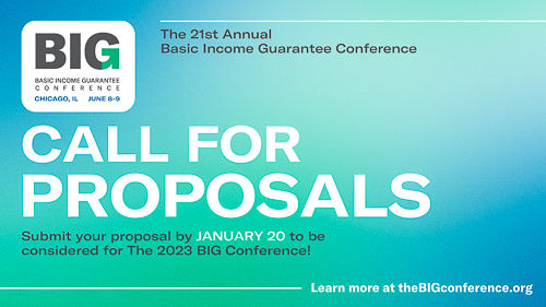 2023 BIG Conference Call for Proposals