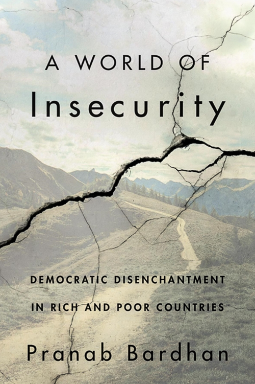 Insecurity is the problem, universal basic income part of the solution