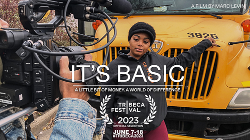 Guaranteed Income takes center stage at Tribeca Film Festival!