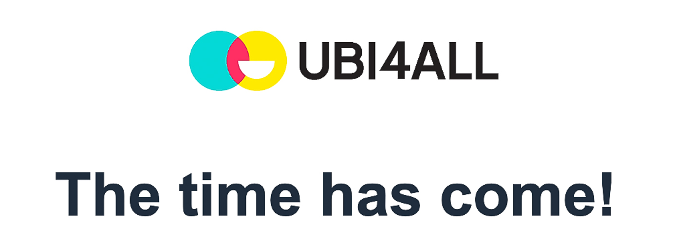 UBI4ALL Announces April 23 UBI Raffle