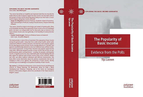 New book: The Popularity of Basic Income – Evidence from the Polls