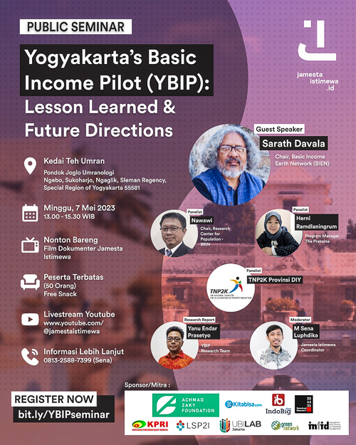 Indonesia: Yogyakarta’s Basic Income Pilot Experiment (YBIP)