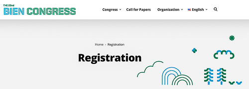 Registration now open for the 22nd BIEN Congress this August in South Korea