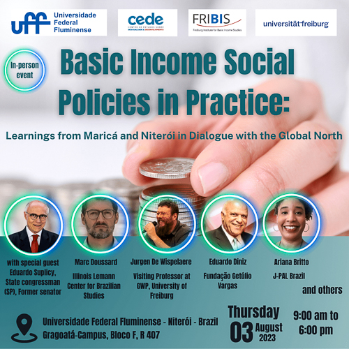 Workshop – Basic Income Social Policies in Practice: Learnings from Maricá and Niterói in Dialogue with the Global North