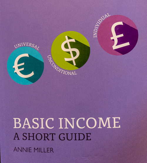 Book Review: Basic Income: A Short Guide by Annie Miller