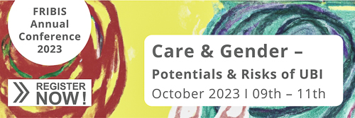 Open for Registration! – “Care & Gender – Potentials and Risks of UBI”