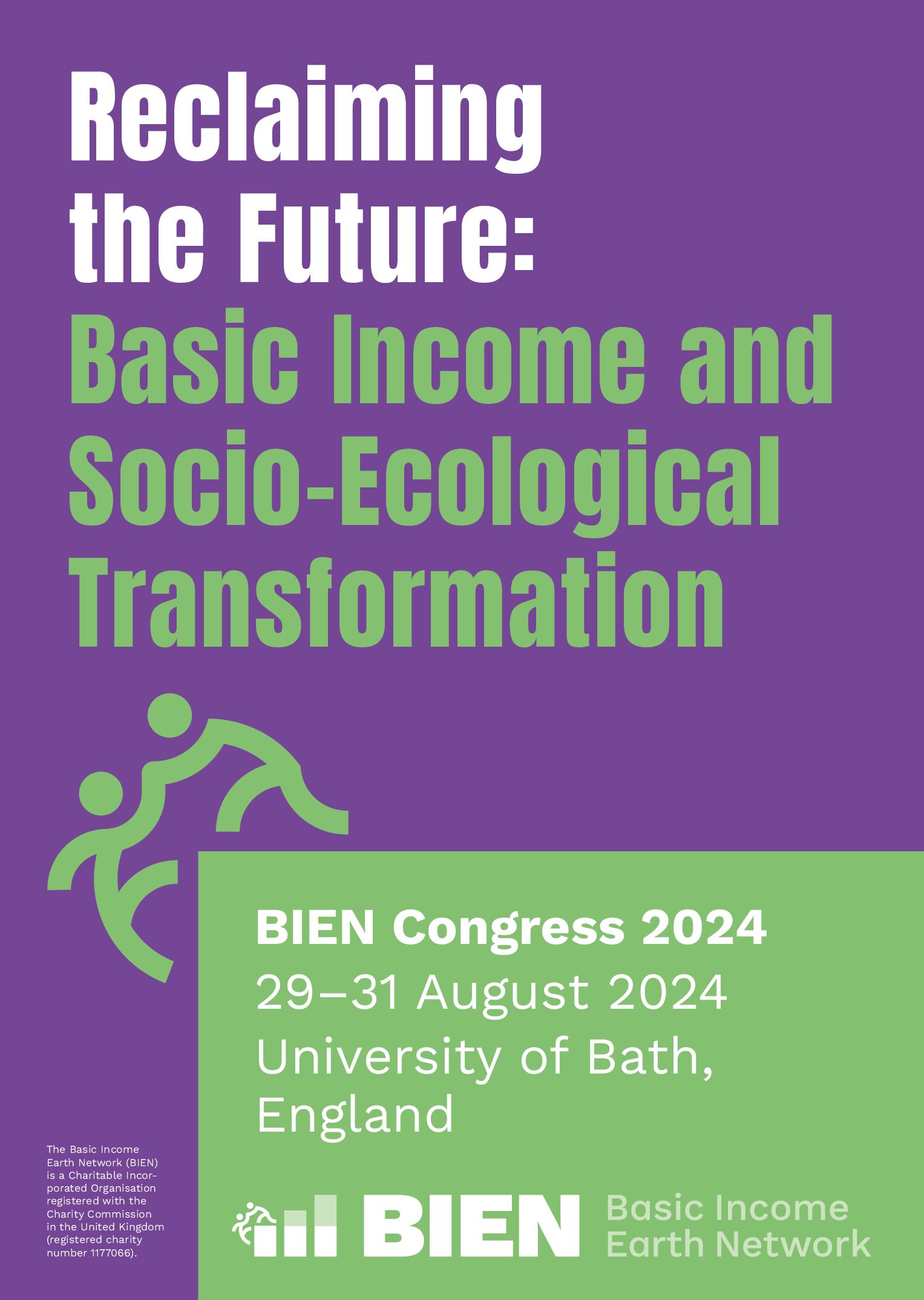 Register Now for the 2024 BIEN Congress in Bath, UK