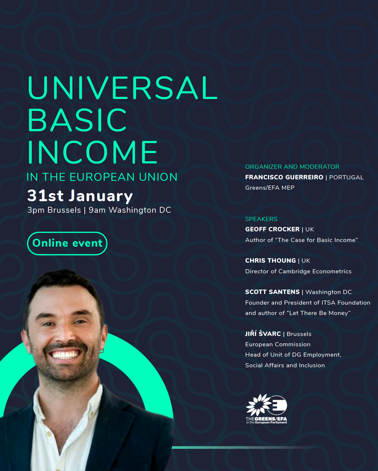 UBI in the European Union: Online Event 31st January 2024