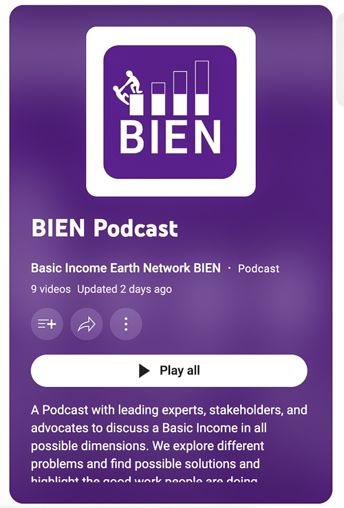 Eight BIEN Podcasts Now Available on YouTube