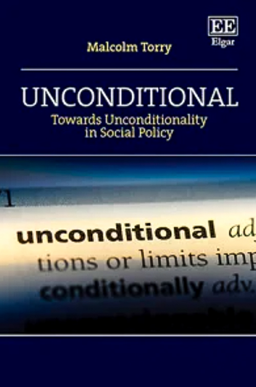 New Book by Malcom Torry: Unconditional