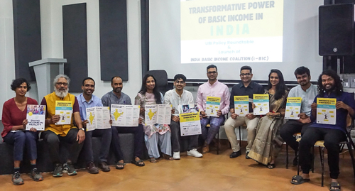 Launch of Indian Basic Income Coalition (iBIC)