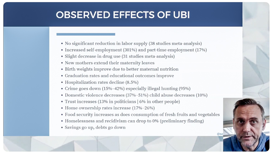 Universal Basic Income: The Truth Explained by a Top Expert