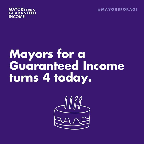 Four years of U.S. Mayors for a Guaranteed Income