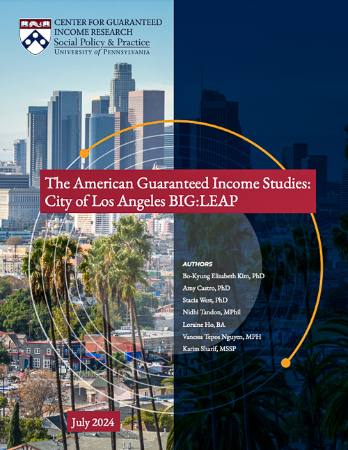 Final Report on Los Angeles Guaranteed Income Pilot