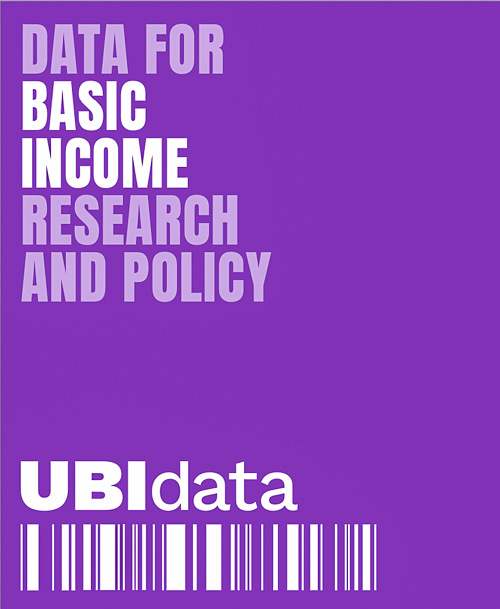 UBIdata: Data for Basic Income Research and Policy