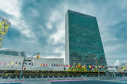 New UN report calls for UBI