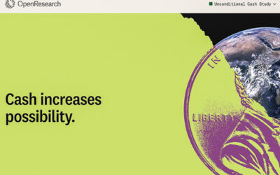 OpenResearch Unconditional Cash Study: Research Insights and Early Learnings