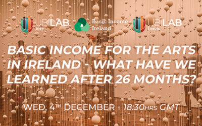 Basic Income for the Arts in Ireland – What have we learned after 26 months?