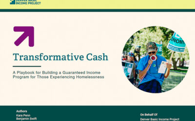 Denver Basic Income Project Publishes Playbook