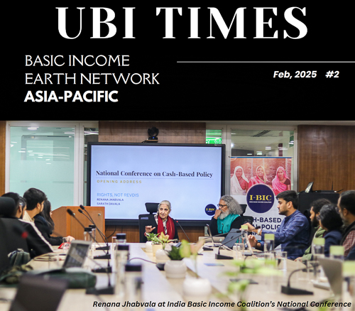 BIEN Asia-Pacific Hub publishes second edition of UBI Times