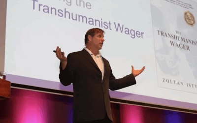 Why Democrat Zoltan Istvan Is Backing Basic Income, Home Robots in California Governor Bid