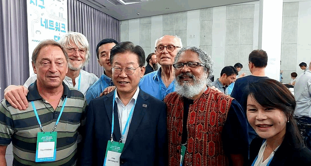 A Friend of BIEN becomes the President of South Korea