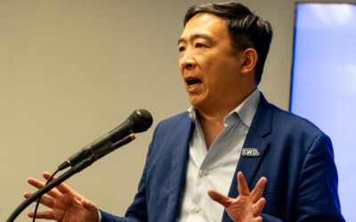 Andrew Yang warns that ‘The AI jobpocalypse is here’ and advocates for UBI