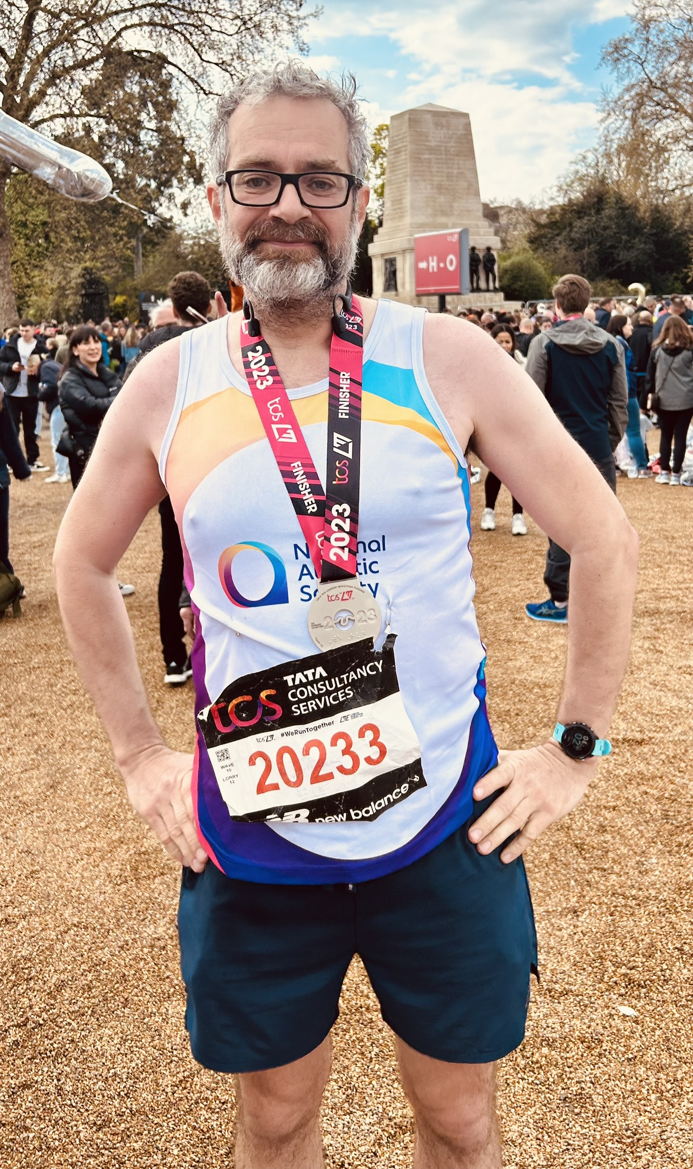 BIEN’s Treasurer runs Rio Marathon to raise funds for Toronto BIEN Congress